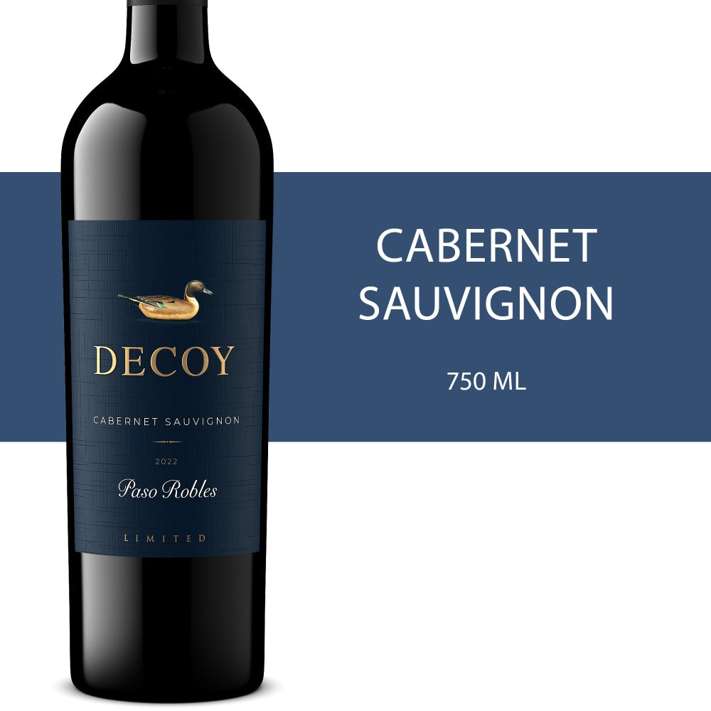 Decoy Paso Robles Cab Sauv 750ml 1 Btl