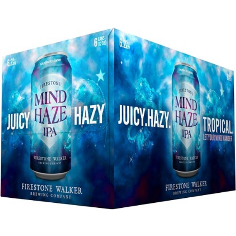 Firestone Juicy Hazy 12oz 6 PK