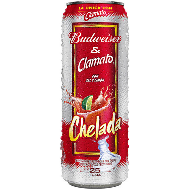 Budweiser Chelada Clamato Orignal 25oz 1 EA