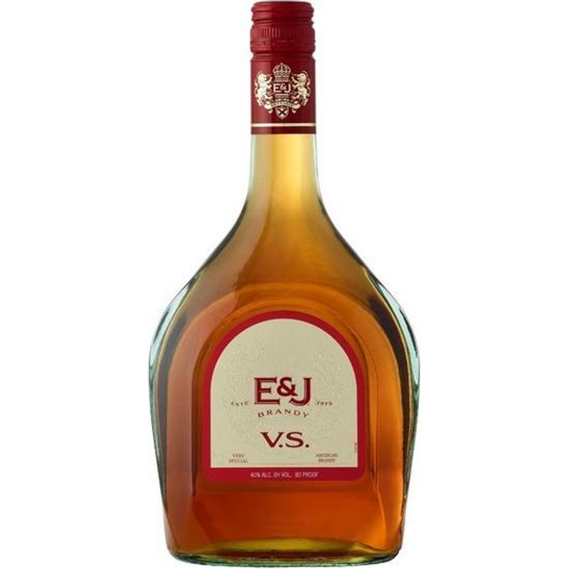 E&J Brandy V.S Btl 750ml 1 PK