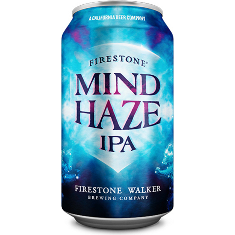 Firestone Mind Haze IPA 19.2oz 1 Can