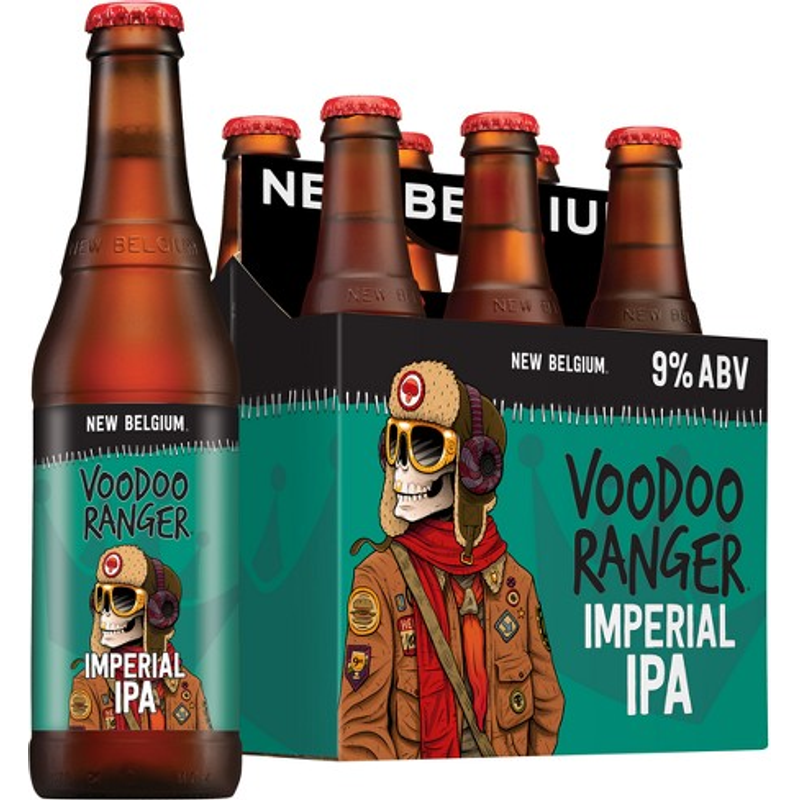 New Belgium Voodoo Ranger Pk 12oz 1 PK