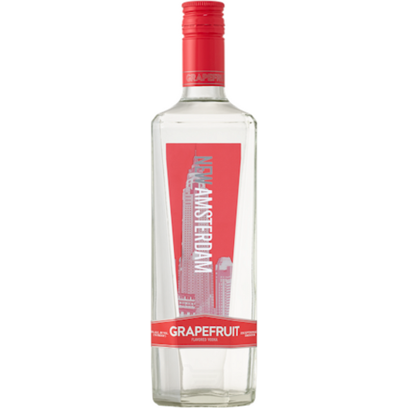 New Amsterdam Grapefruit Vodka 750ml 1 EA