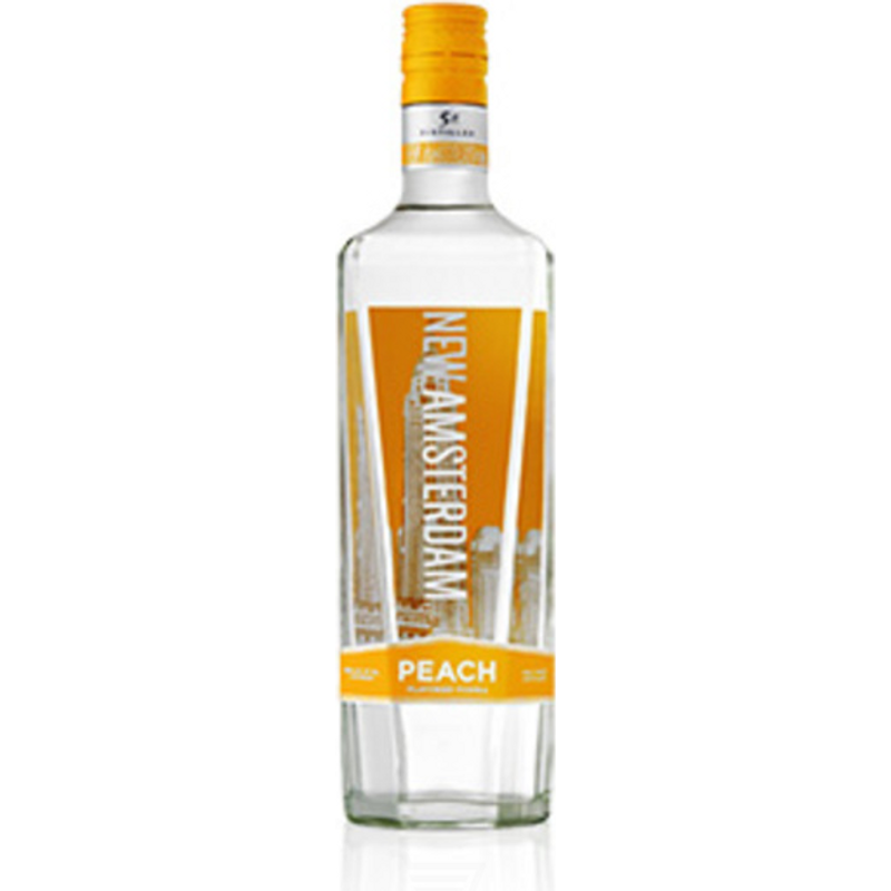 New Amsterdam Peach 375ml 1 EA