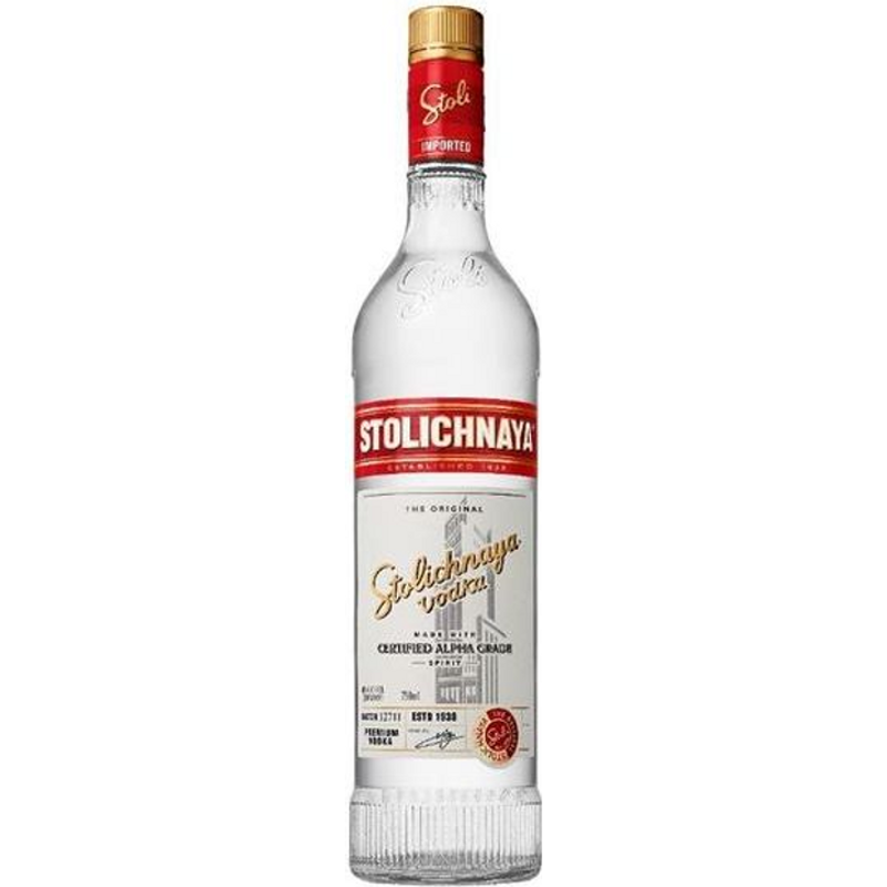 Stolichnaya Vodka Btl 1.75L 1 PK