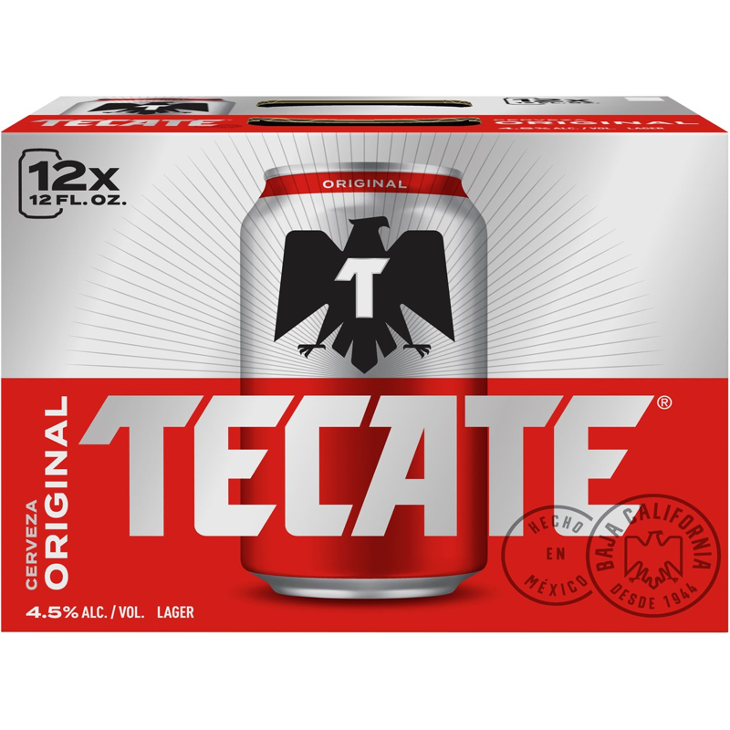 Tecate 12oz 12 PK