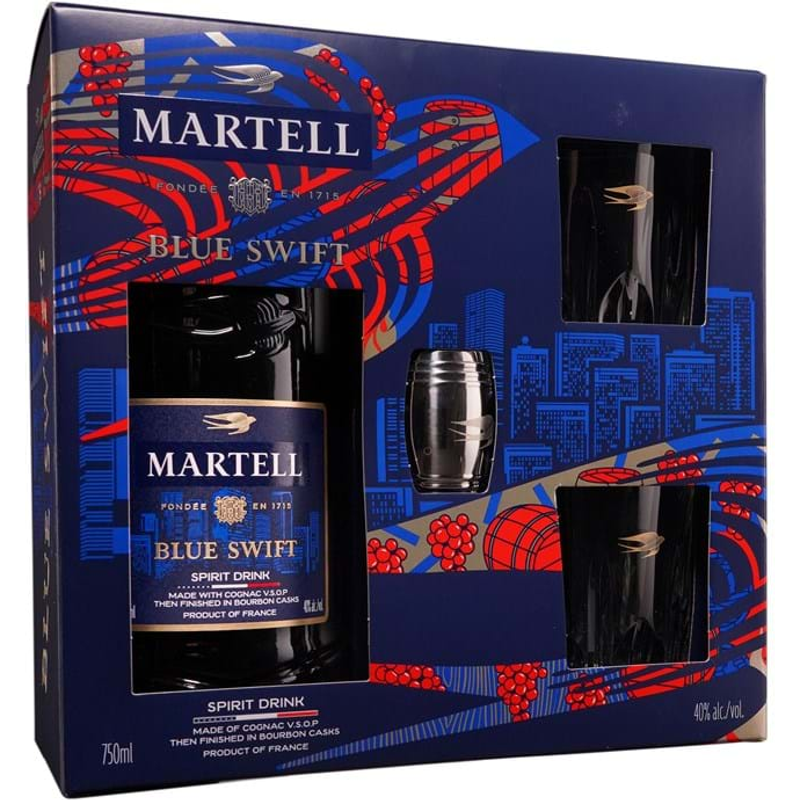 Martell Blue Swift 750ml 1 Btl