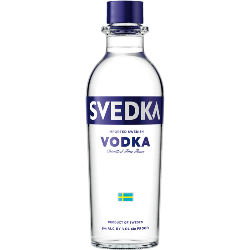 Svedka Vodka 375ml 1 Btl