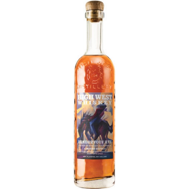 High West Rendezvous Rye 750ml 1 PK