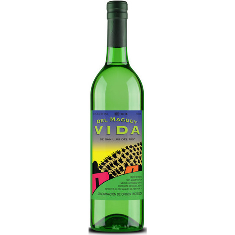 Del Maguey Vida Clasico Mezcal  750ml 1 EA