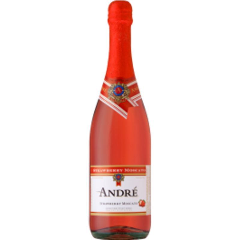 Andre Strawberry Moscato Btl 750ml 1 EA