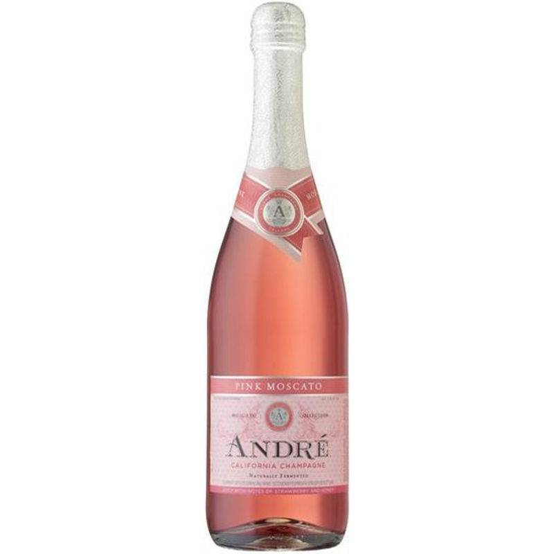 Andre Pink Moscato 750ml 1 PK