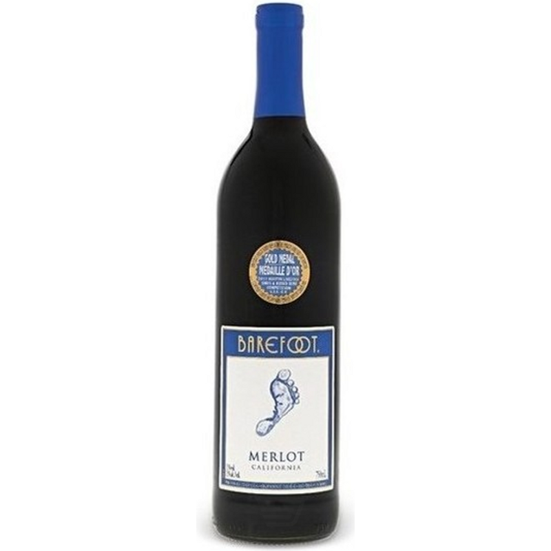 Barefoot Merlot 1.5 1.5L 1 PK