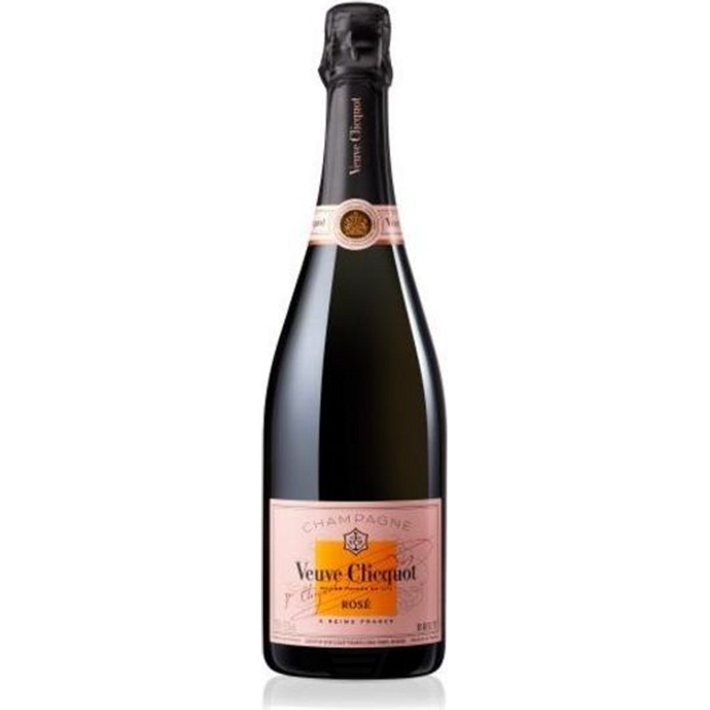 Veuve Clicquot Rose Champagne Btl 750ml 1 EA