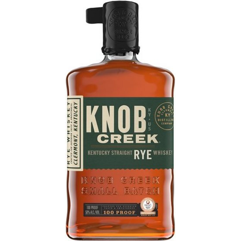 Knob Creek Rye 750ml 1 Btl