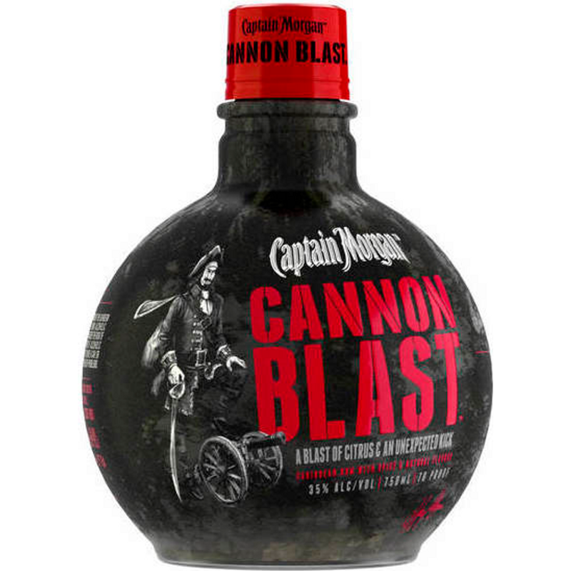 Captain Morgan Cannon Blast 750ml 1 PK