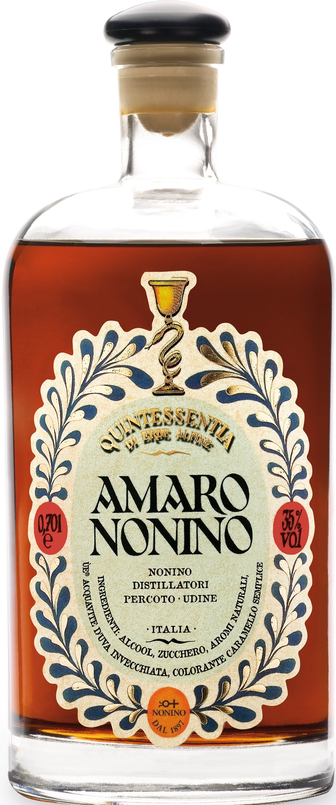 Quintessentia Amaro Nonino 750ml 1 PK