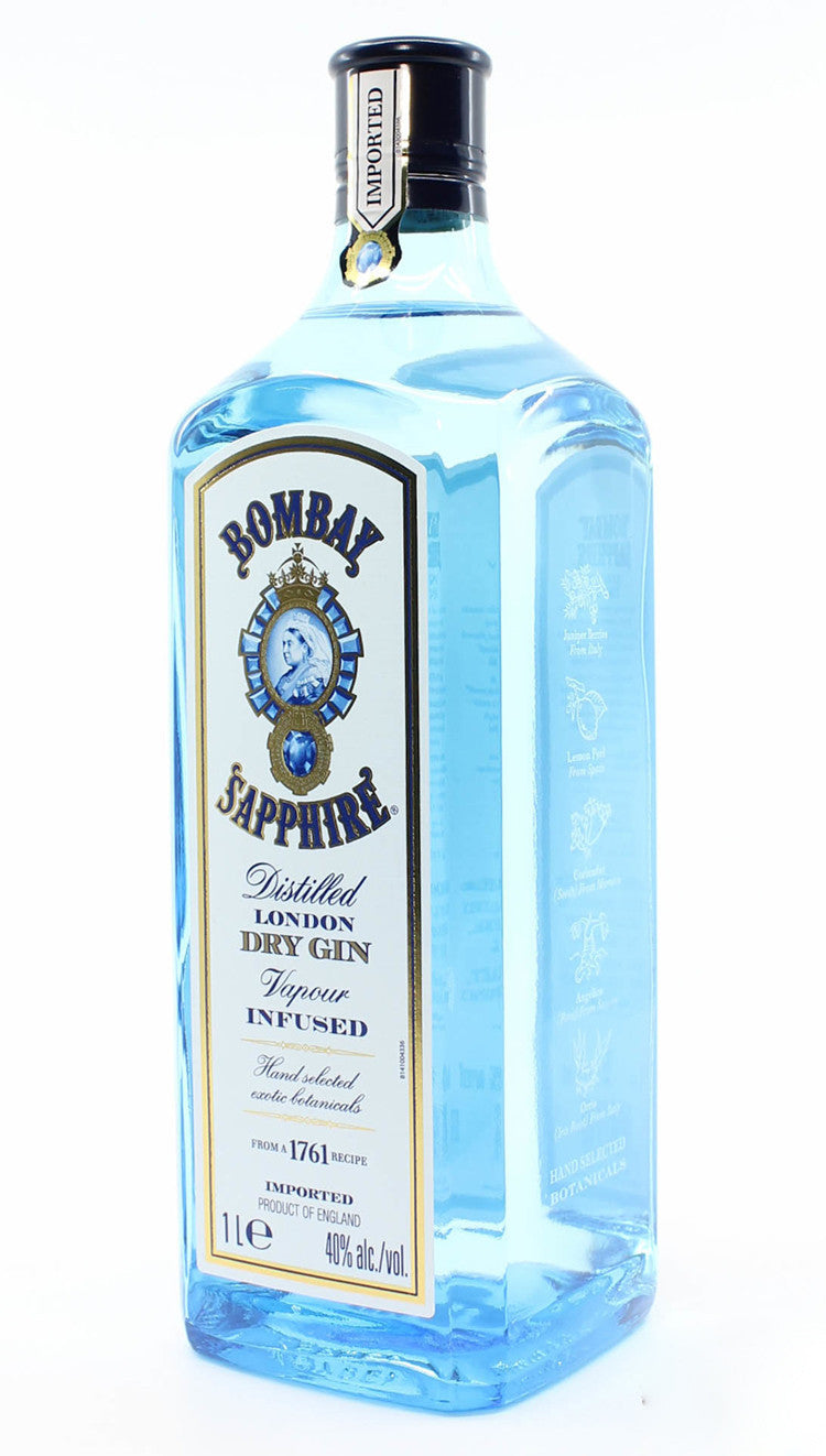 Bombay Dry Gin 1761 Btl 1L 1 EA