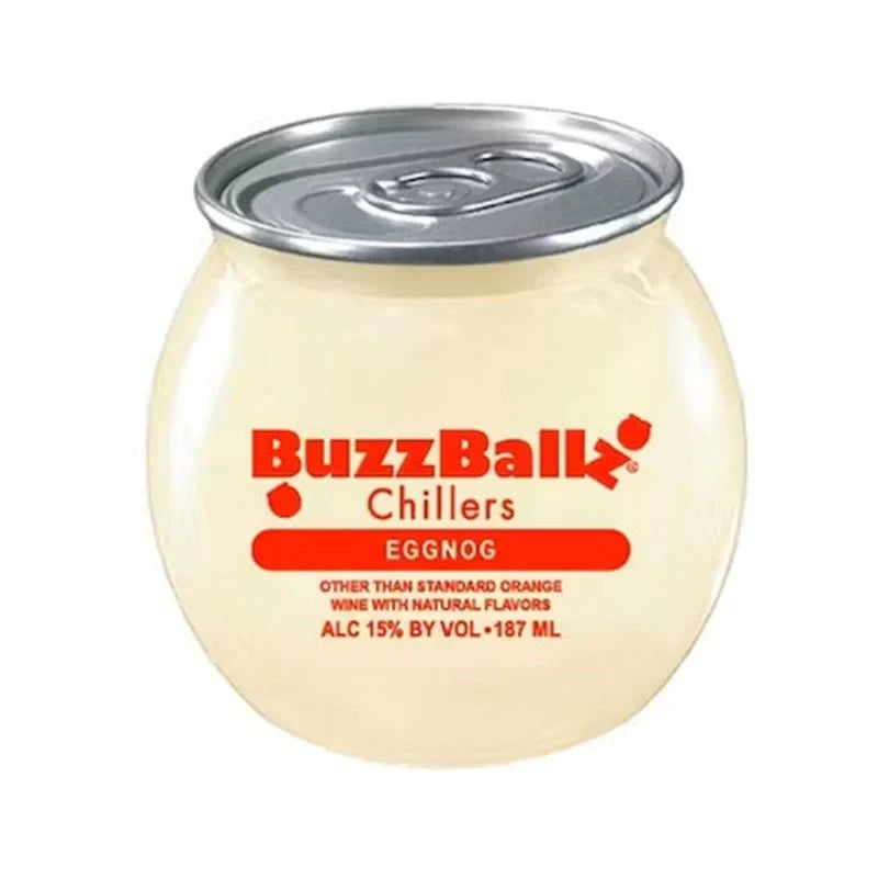 Buzzballz Chillers Eggnog 187ml 1 Can