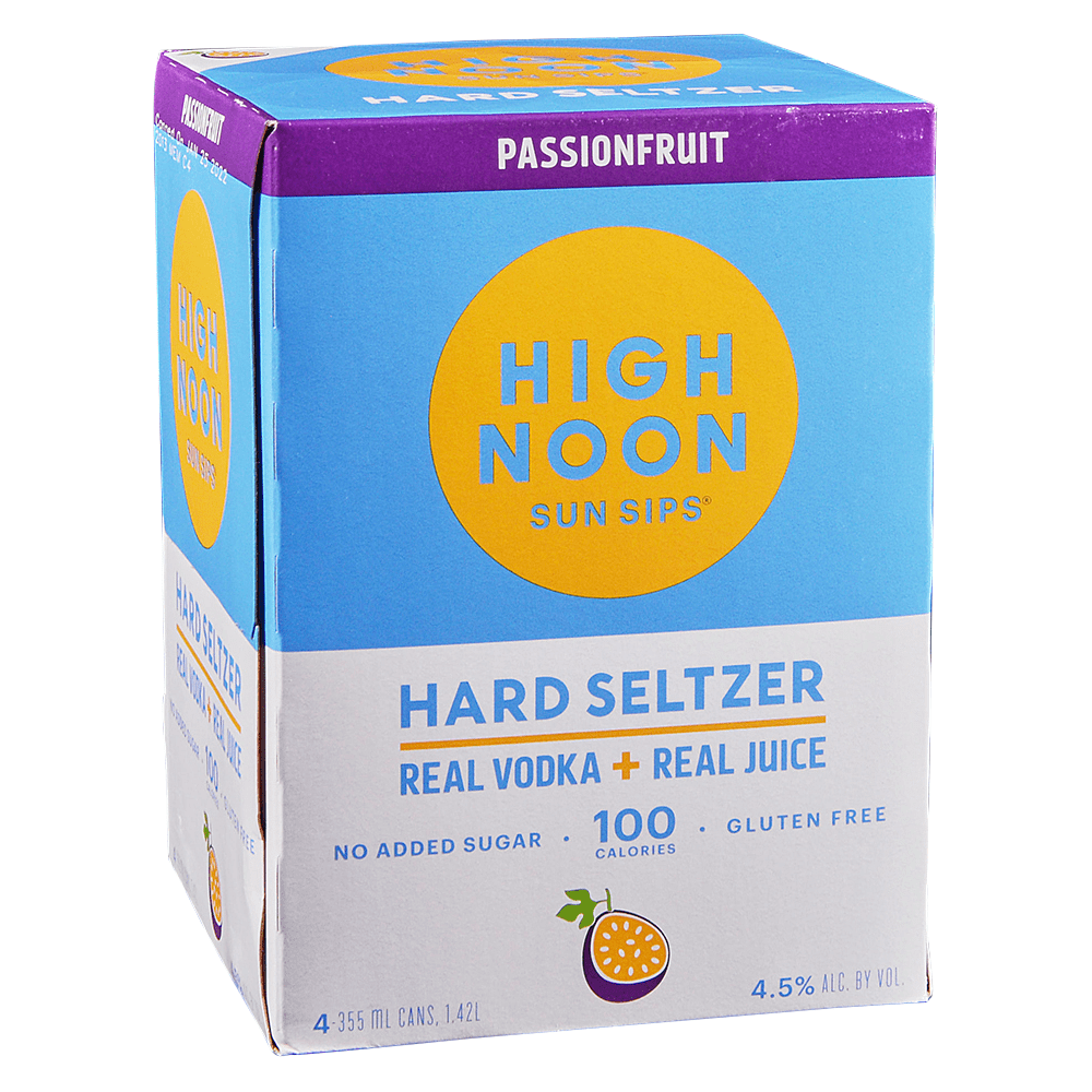 High Noon Passionfruit 4 PK