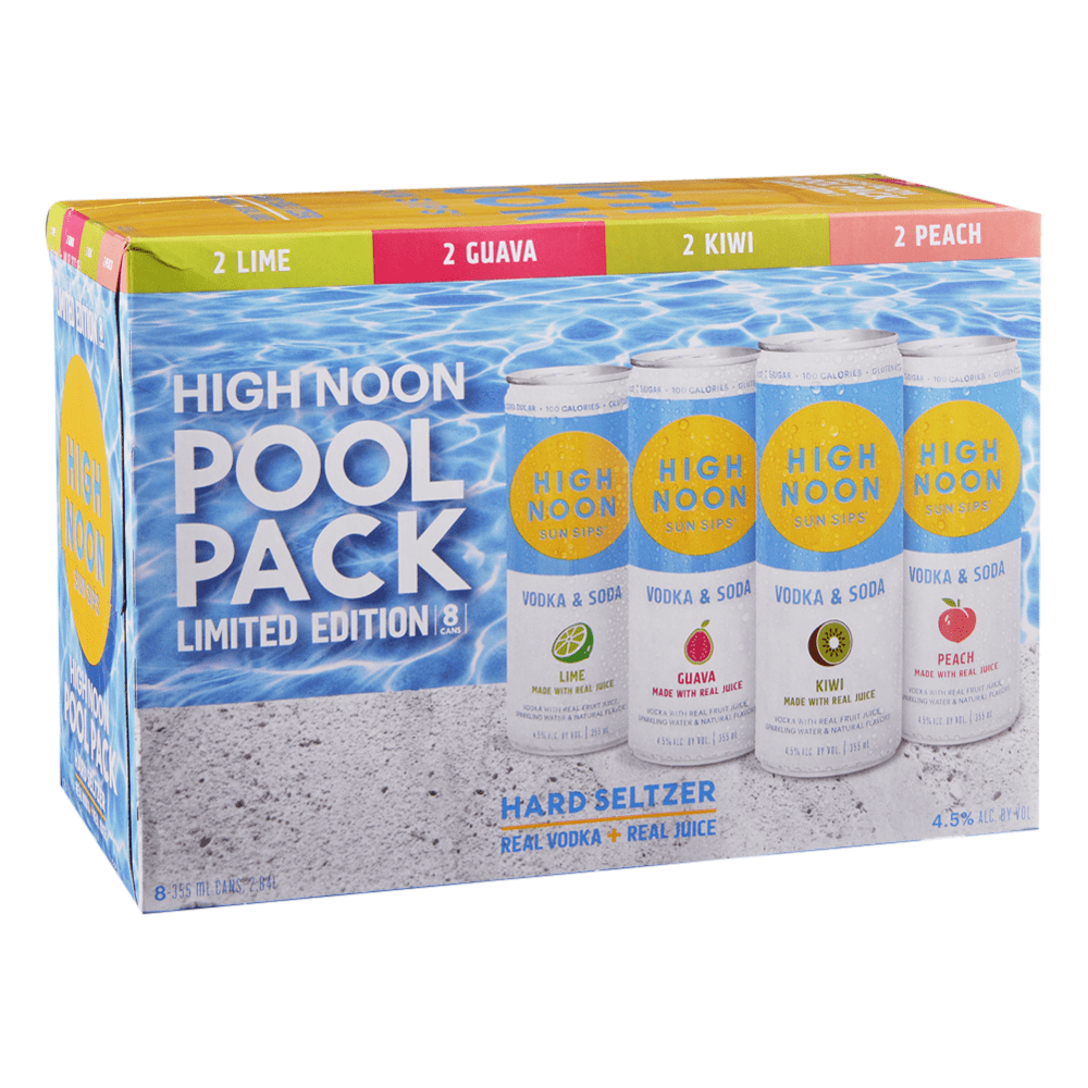 High Noon Pool 8 PK