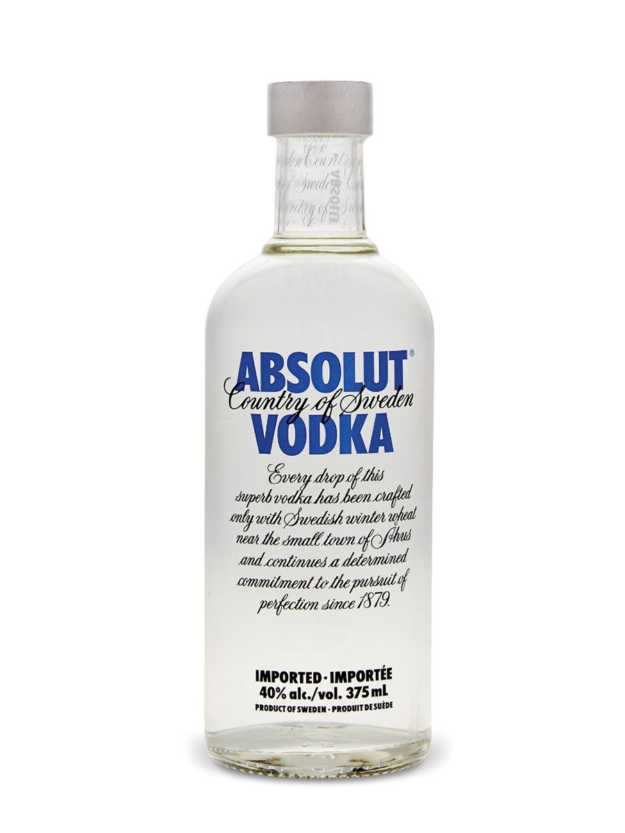Absolut Blue Vodka 375ml 1 Btl