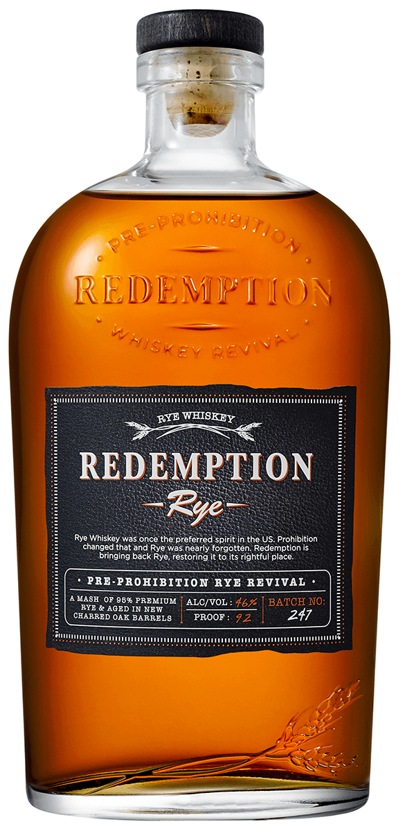 Redemption Rye 750ml 1 Btl