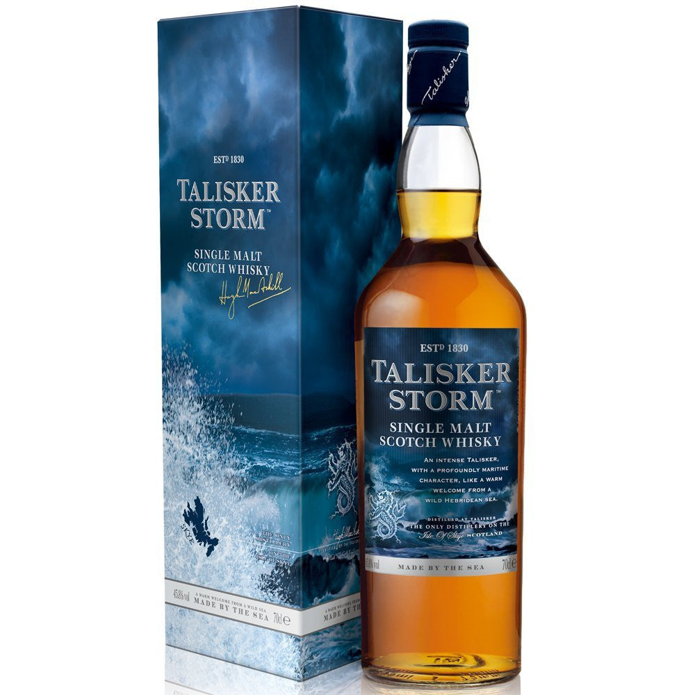 Talisker Storm 750ml 1 PK