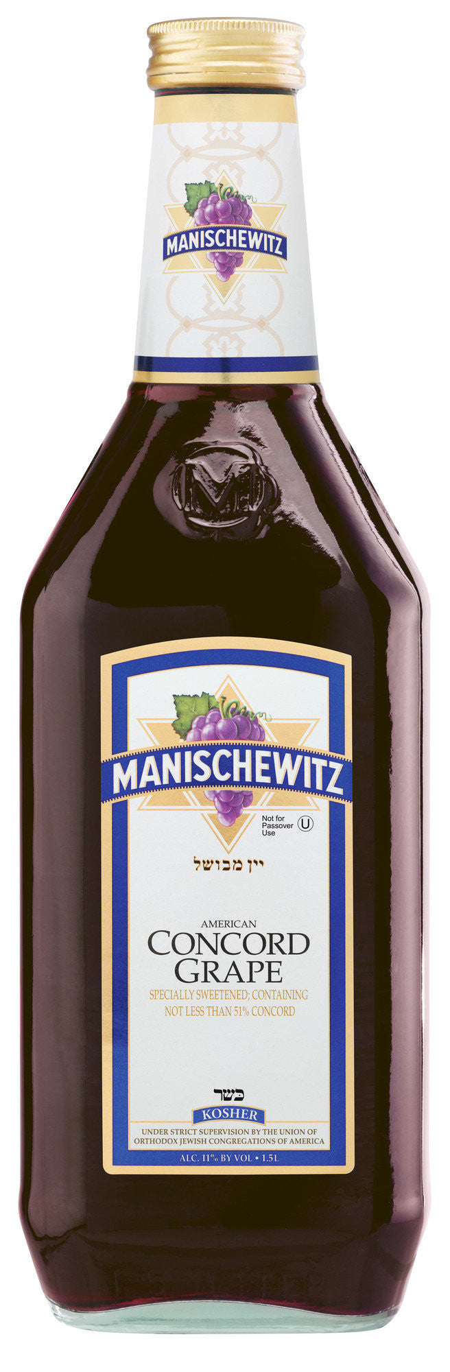 Manischewitz Concord Grape 1.5l