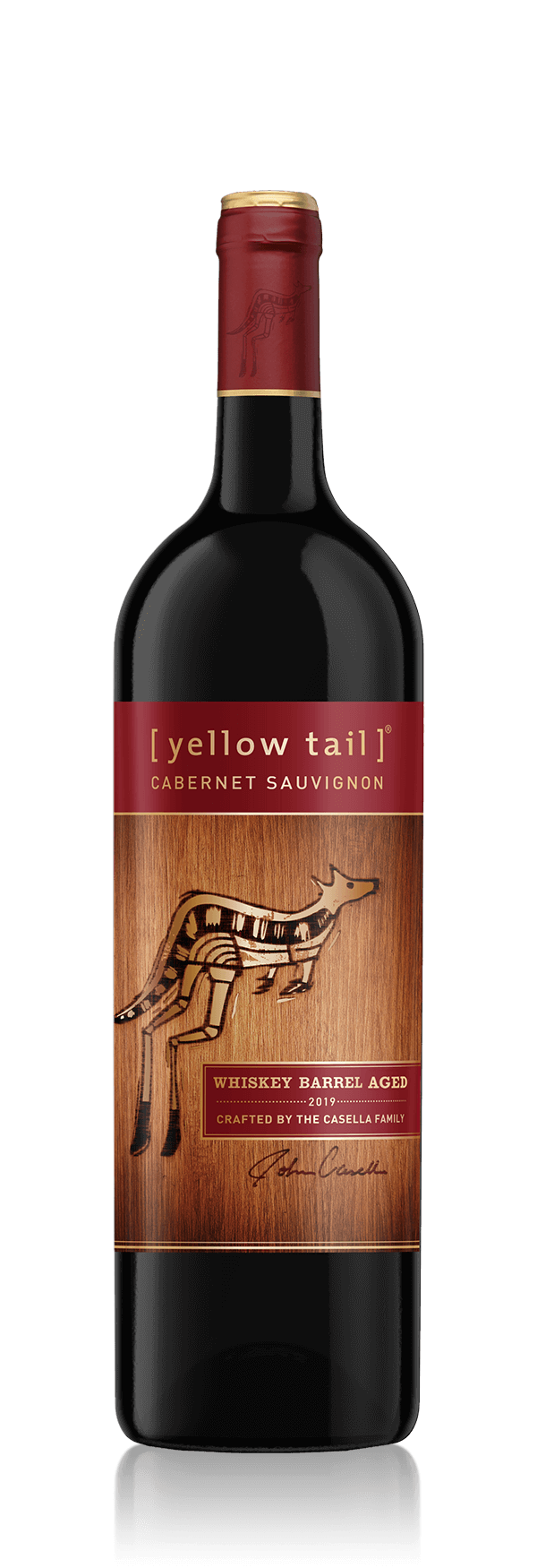 Yellow Tail Red Blend Whisky Barrel 750ml 1 EA