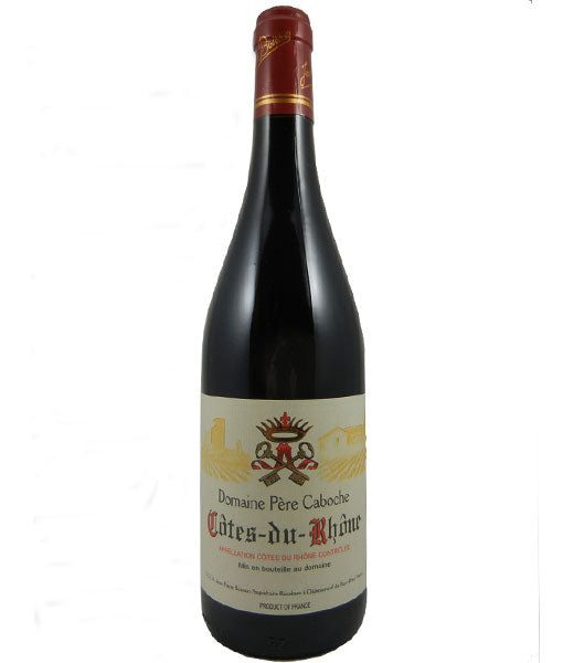 domaine pere caboche cotes du rhone 750ml 1 Btl