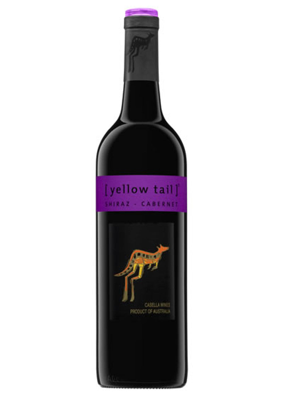 Yellow Tail Shiraz Cabernet 750ml 1 PK