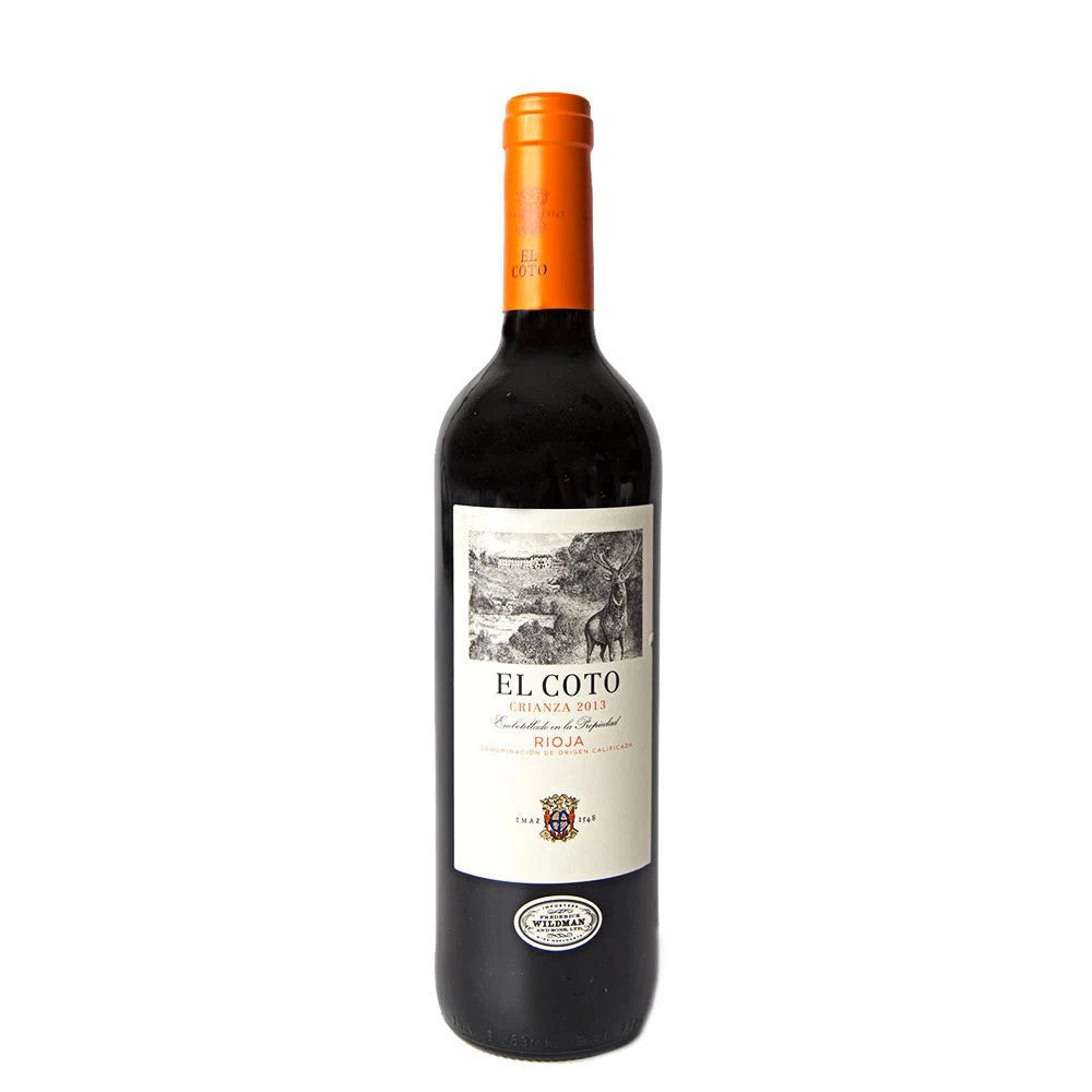 El Coto Crianza Rioja Btl 750ml 1 EA