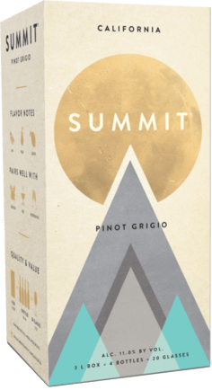 Summit Pinot Grigio 3 L 1 Box