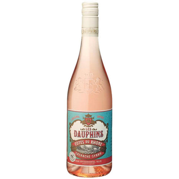 Marque Deposee Les Dauphins Rose 750ml 1 PK