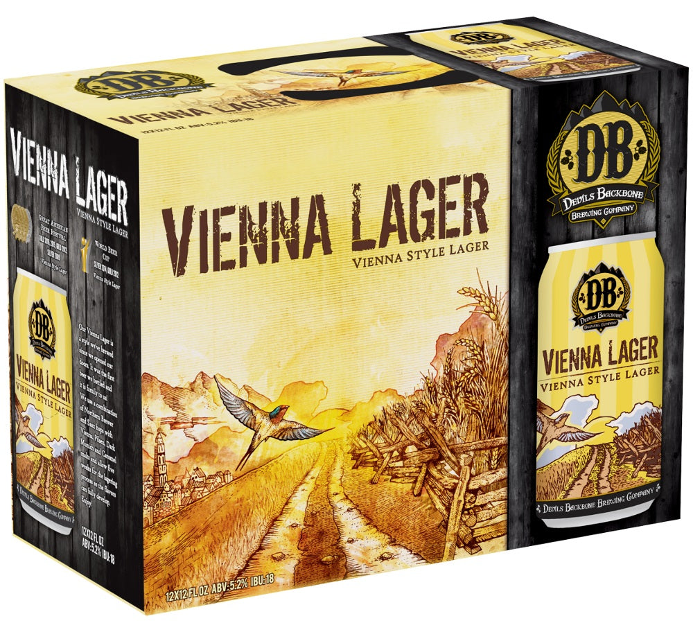 Devils Backbone Vienna Lager 12oz 12 PK