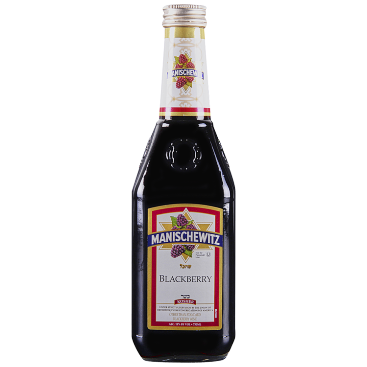 Manischewitz Blackberry 750ml 1 PK