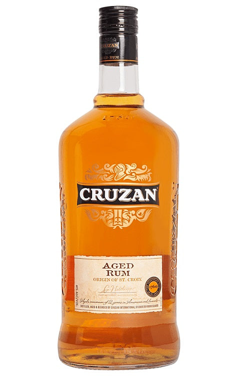 Cruzan Aged Dark Rum 1 EA