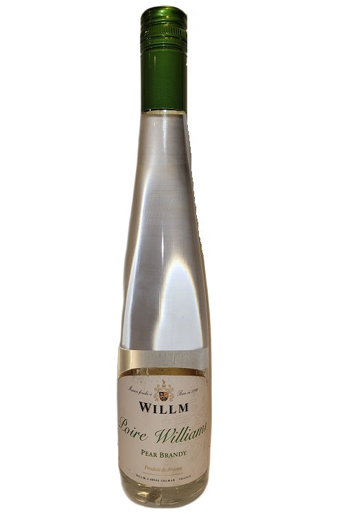 Willm Pear Brandy 375ml 1 PK