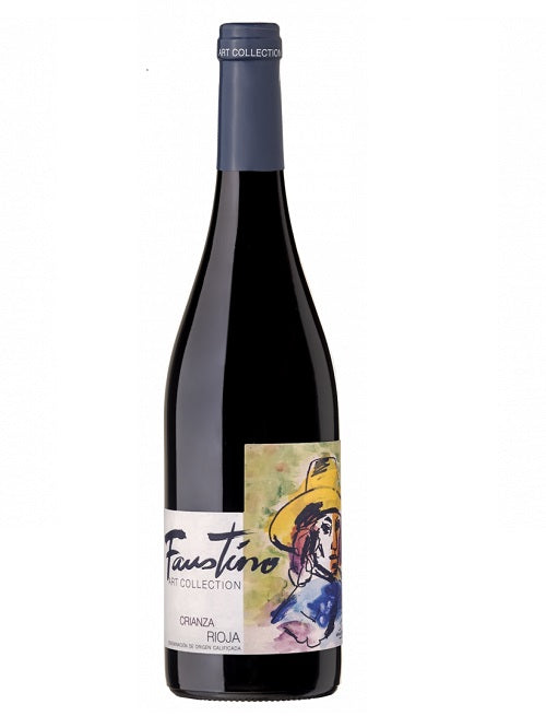 Faustino Art Collection Red Rioja 750ml