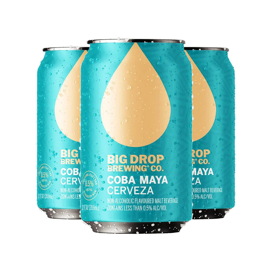 Big Drop Brewing Co. Coba Maya Mexi Style 12oz 6 PK