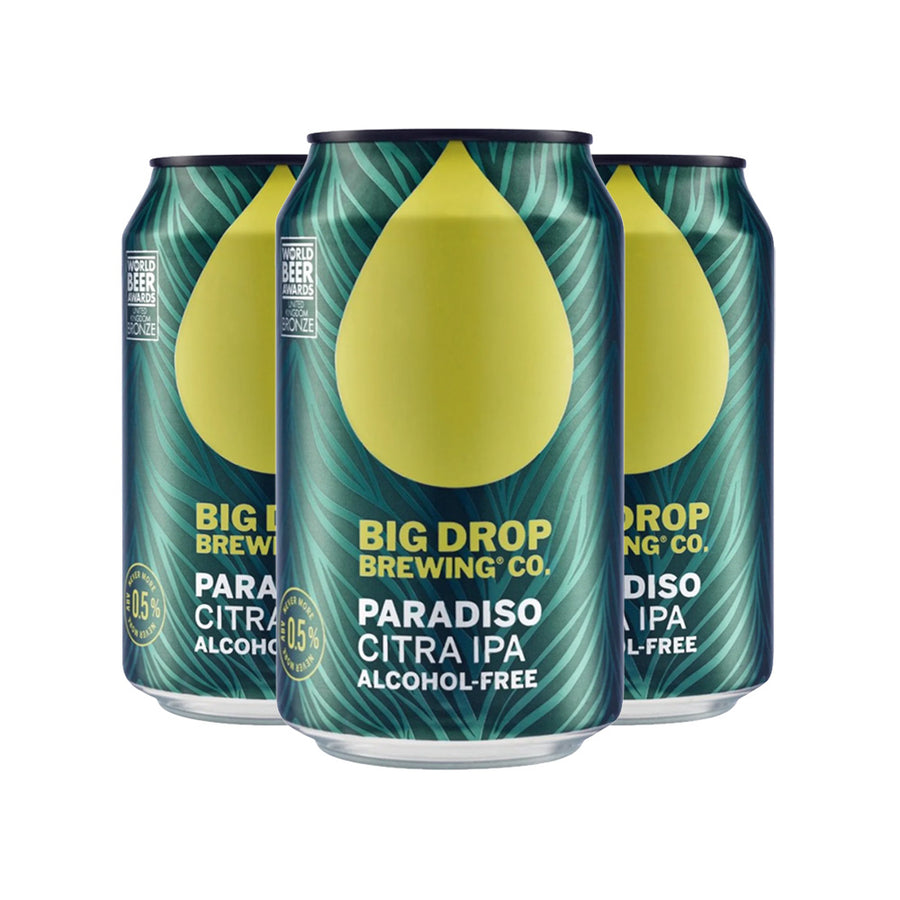 Big Drop Brewing Co. Paradiso Ipa 12oz 6 PK