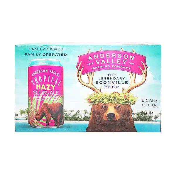 Anderson Valley Hazy Sour 12oz 6 PK