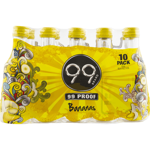 99 Banana 50ml 10pk