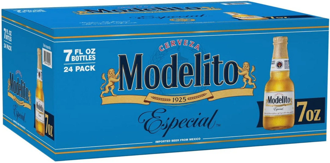 Modelito Especial Btl 7oz 24 PK