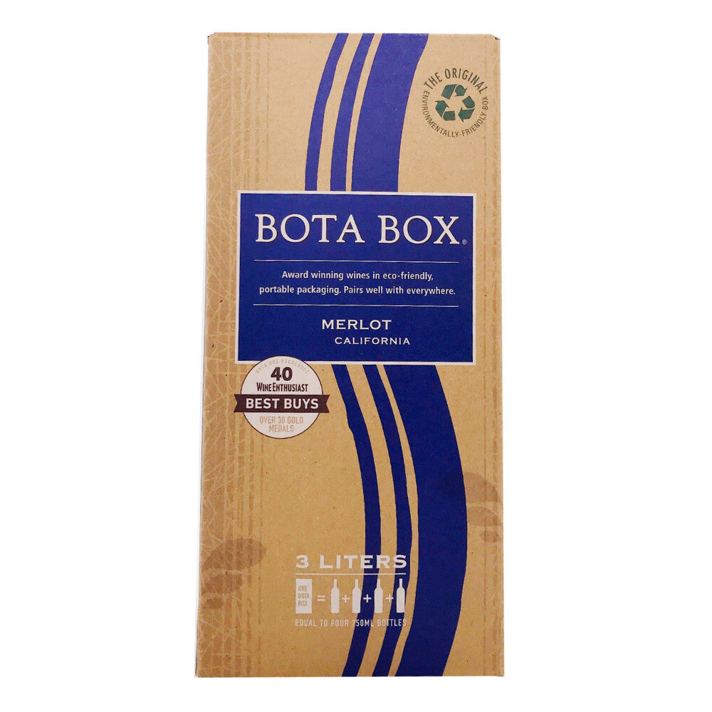 Bota Box Merlot 3L 1 PK