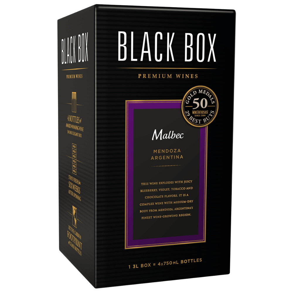 Black Box Malbec 3L 1 PK