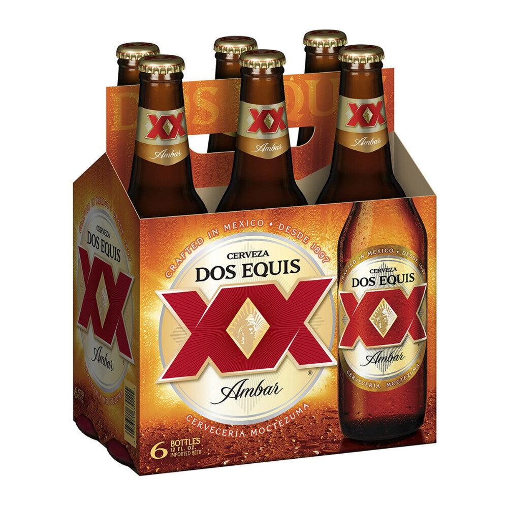 Dos Equis Amber 1oz 6 PK