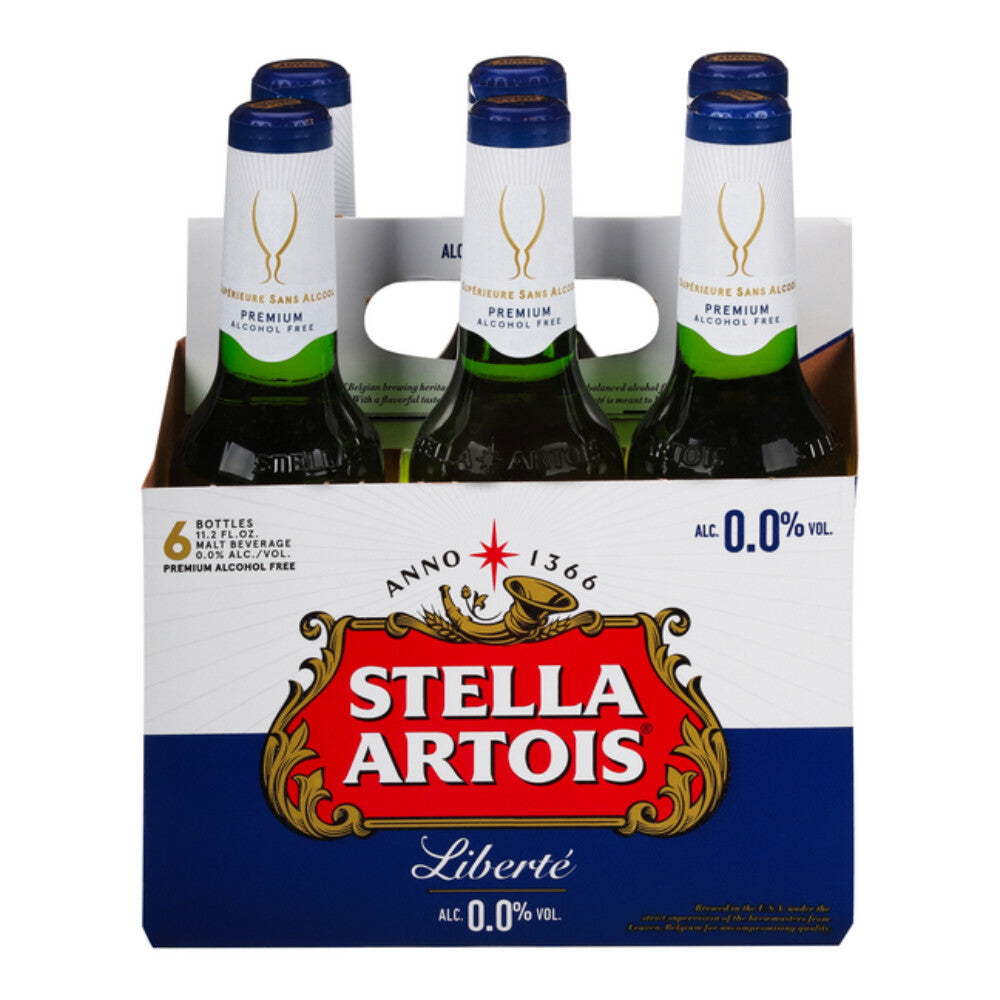 Stella Artois Non Alcoholic 12oz 6 PK