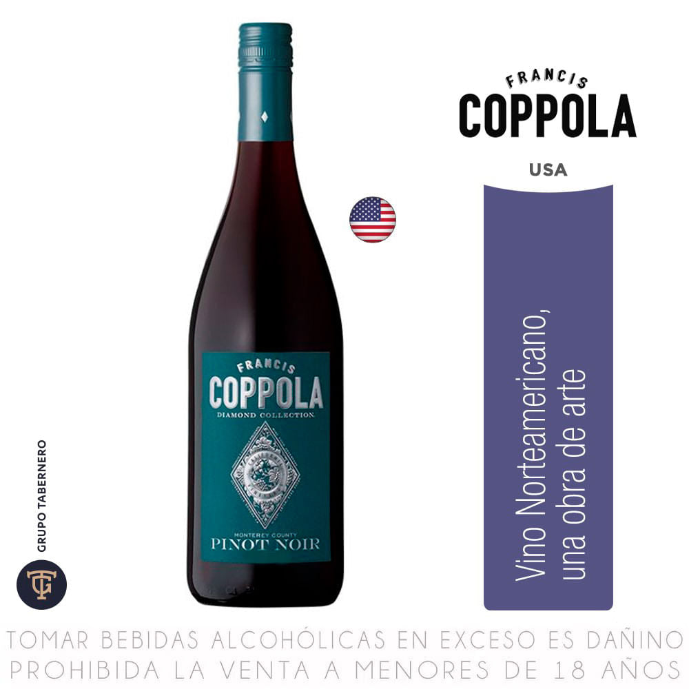 Coppola Pinot Noir 750ml 1 Btl